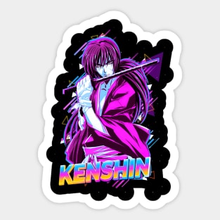 Kenshin Himura Rurouni Kenshin Sticker